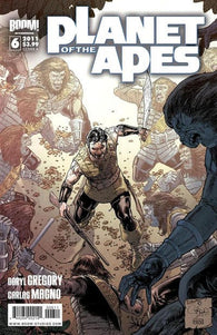Planet of the Apes #6 by Boom! Comics