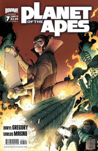 Planet of the Apes #7 by Dark Horse Comics