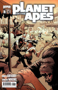 Planet of the Apes #8 by Boom! Comics
