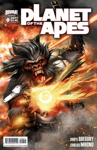Planet of the Apes #9 by Boom! Comics