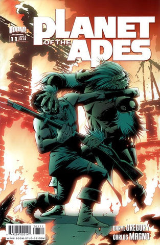 Planet of the Apes #11 by Boom! Comics