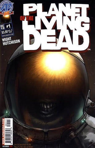 Planet Of The Living Dead #1 by Antarctic Comics