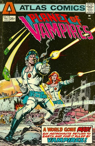 Planet Of Vampires #1 by Atlas Comics