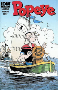 Popeye #2 by IDW Comics