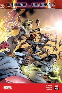 Avengers #39 by Marvel Comics