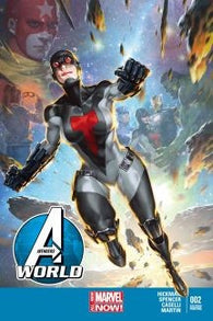Avengers World #2 by Marvel Comics