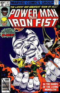 Power Man and Iron Fist #57 by Marvel Comics