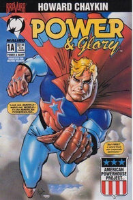 Power And Glory #1 by Malibu Comics
