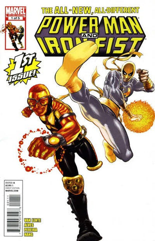 Power Man and Iron Fist #1 by Marvel Comics