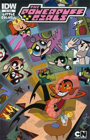 Powerpuff Girls #5 by DC Comics