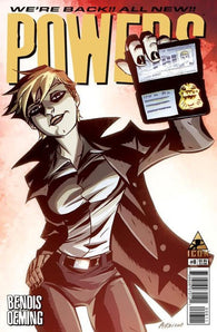 Powers #8 by Marvel Comics