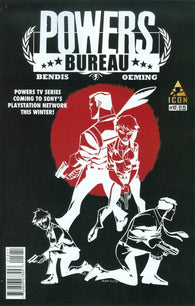 Powers Bureau #12 by Marvel Comics