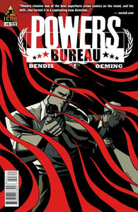 Powers Bureau #3 by Marvel Comics