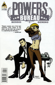 Powers Bureau #4 by Marvel Comics