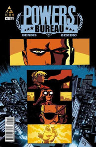 Powers Bureau #5 by Marvel Comics