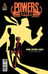 Powers Bureau #8 by Marvel Comics