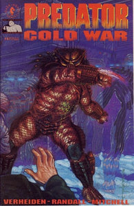 Predator Cold War #4 by Dark Horse