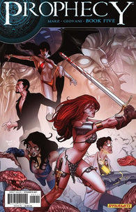 Prophecy #5 by Dynamite Comics