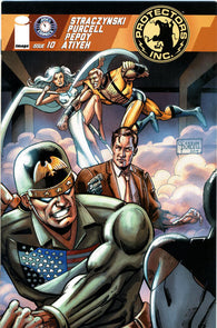 Protectors Inc #10 by Image Comics