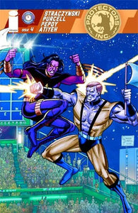 Protectors Inc #4 by Image Comics