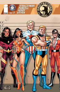 Protectors Inc #5 by Image Comics
