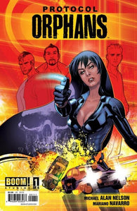 Protocol Orphans #1 by Boom! Comics