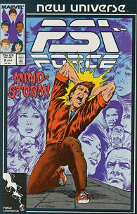 Psi-Force #9 by Marvel Comics