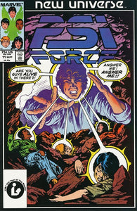 Psi-Force #11 by Marvel Comics