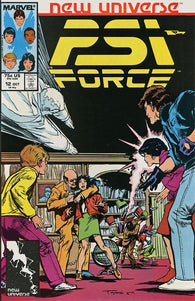 Psi-Force #12 by Marvel Comics