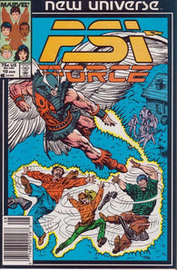 Psi-Force #10 by Marvel Comics
