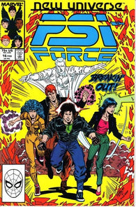 Psi-Force #16 by Marvel Comics