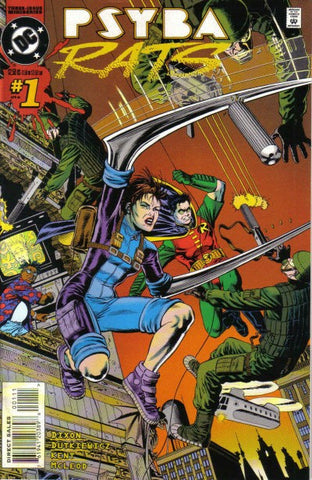 Psyba-Rats #1 by DC Comics