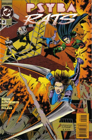 Psyba-Rats #2 by DC Comics