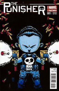 Punisher #1 by Marvel Comics