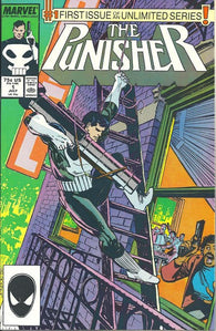 Punisher #1 by Marvel Comics