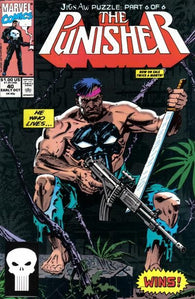 Punisher #40 by Marvel Comics