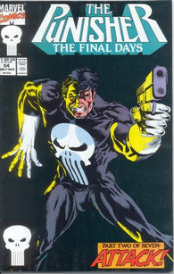 Punisher #54 by Marvel Comics