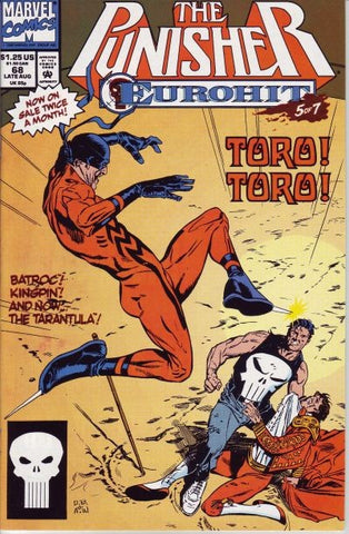 Punisher #68 by Marvel Comics