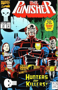 Punisher #73 by Marvel Comics