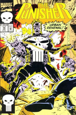 Punisher #74 by Marvel Comics