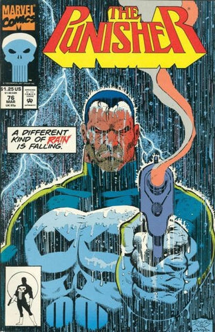 Punisher #76 by Marvel Comics