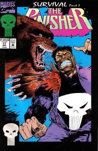 Punisher #77 by Marvel Comics