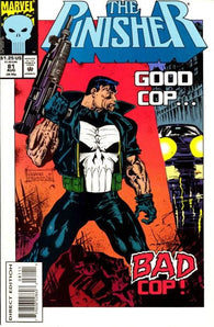 Punisher #81 by Marvel Comics