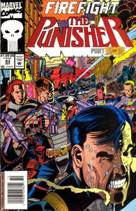 Punisher #83 by Marvel Comics