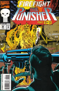 Punisher #84 by Marvel Comics
