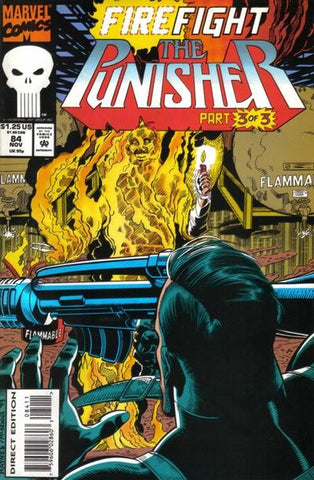 Punisher #84 by Marvel Comics
