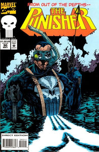 Punisher #90 by Marvel Comics