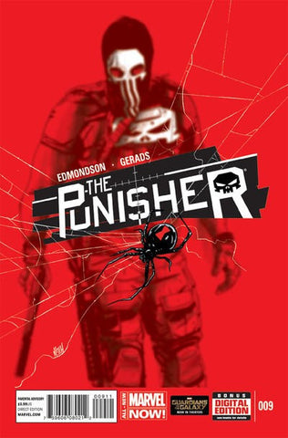 Punisher #9 by Marvel Comics