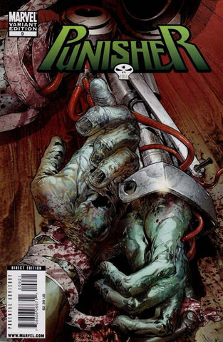Punisher #9 by Marvel Comics