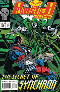 Punisher 2099 #23 by Marvel Comics